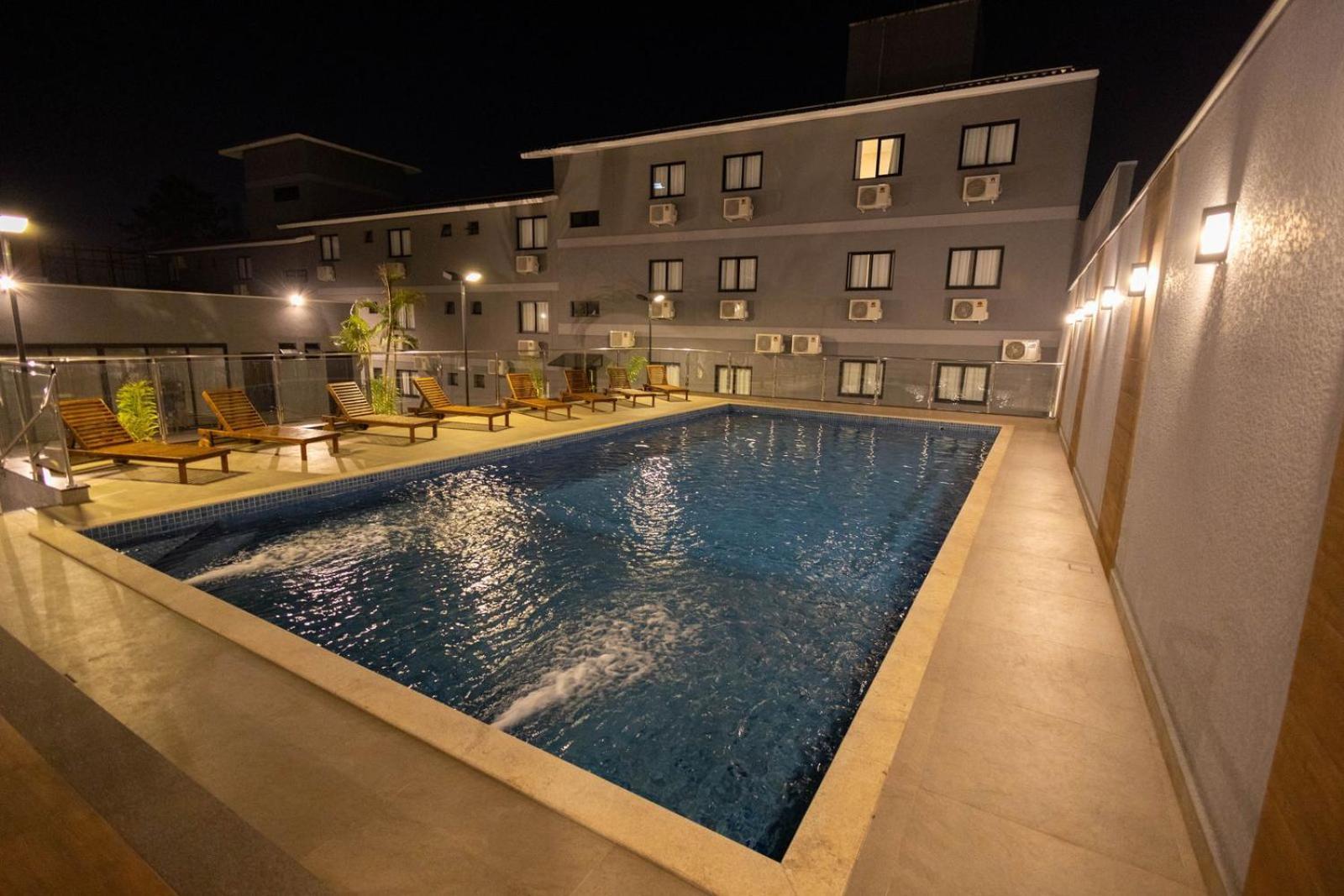 Safa Hotel Foz فوز دو إيغواسو المظهر الخارجي الصورة