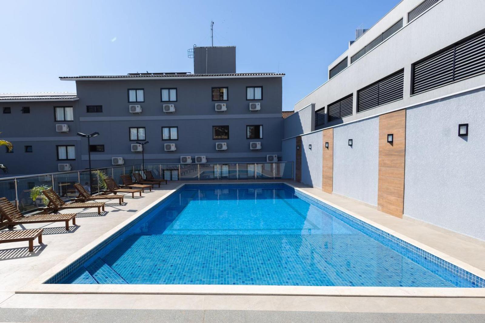 Safa Hotel Foz فوز دو إيغواسو المظهر الخارجي الصورة