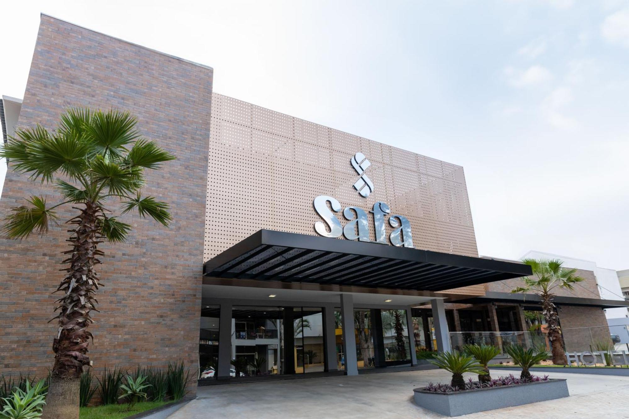 Safa Hotel Foz فوز دو إيغواسو المظهر الخارجي الصورة